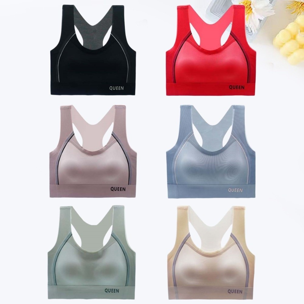 Wirefree Bra Comfort - Soft Elastic Traceless Wireless U Bra
