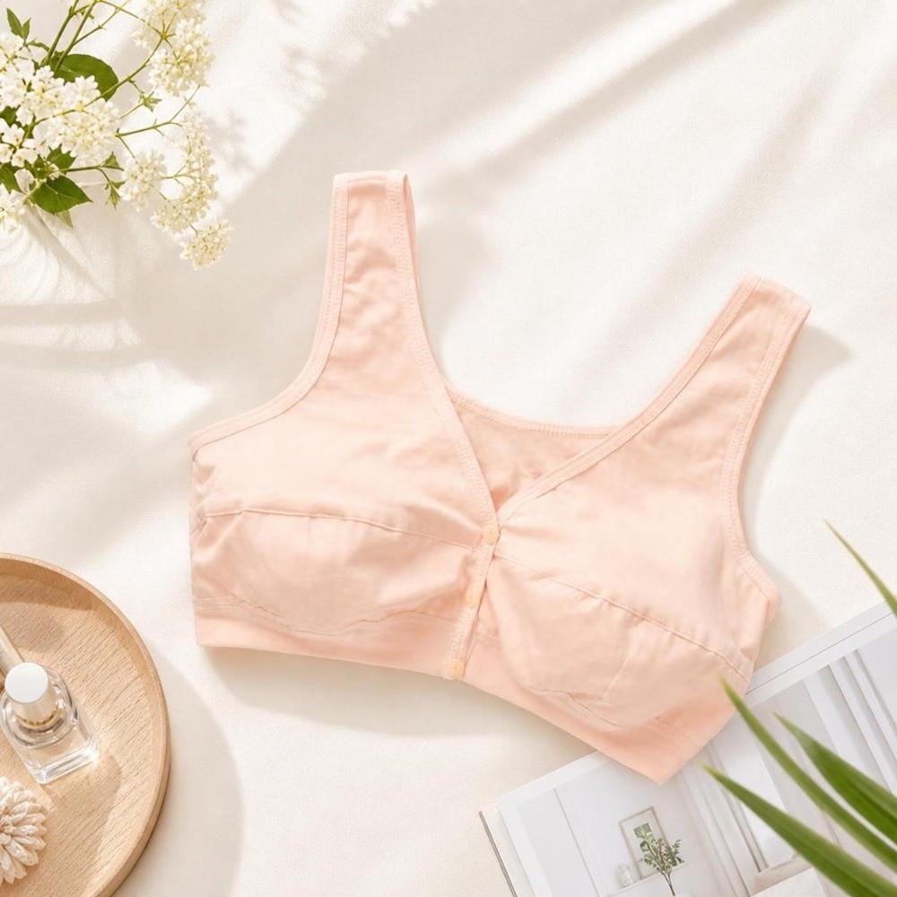 Comfortable U Back Front Closu - Wirefree Bra Comfort recension och pris