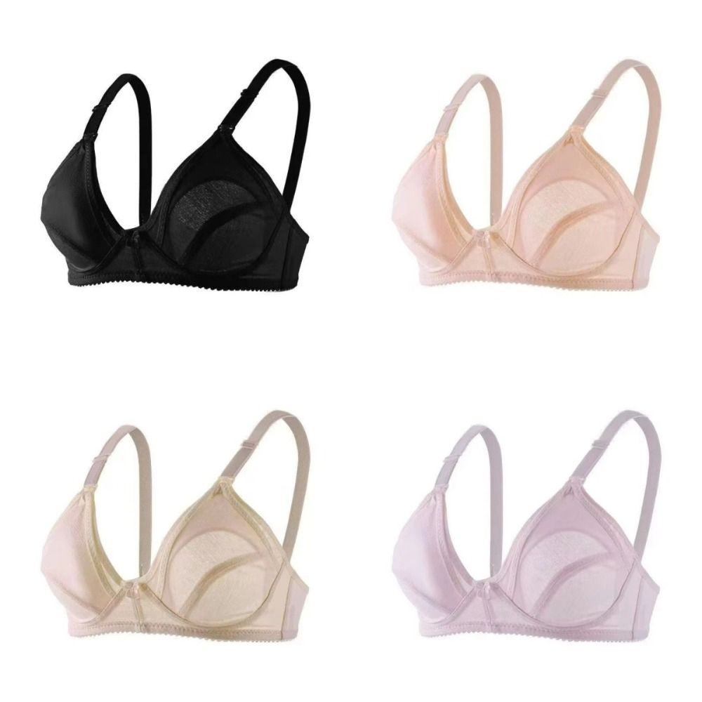 Cotton Maternity Nursing Bra W - Sleep Bra Bralette recension och pris