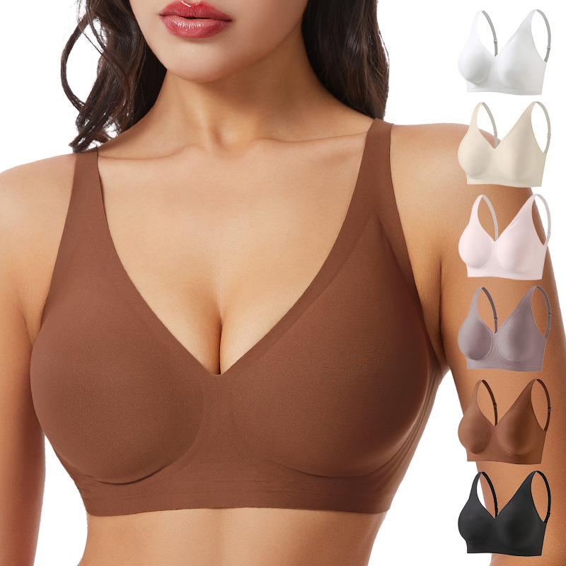 Women's Deep V Jelly Seamless  - Wirefree Bra Comfort recension och pris