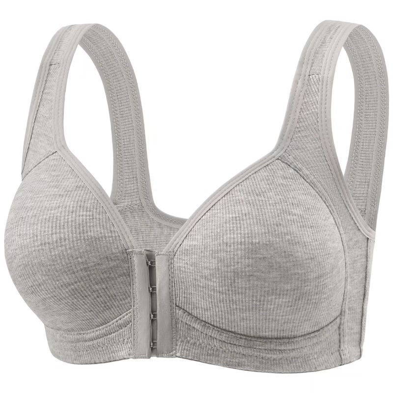 Plus Size Front Closure Wirele - Full Coverage Bra recension och pris