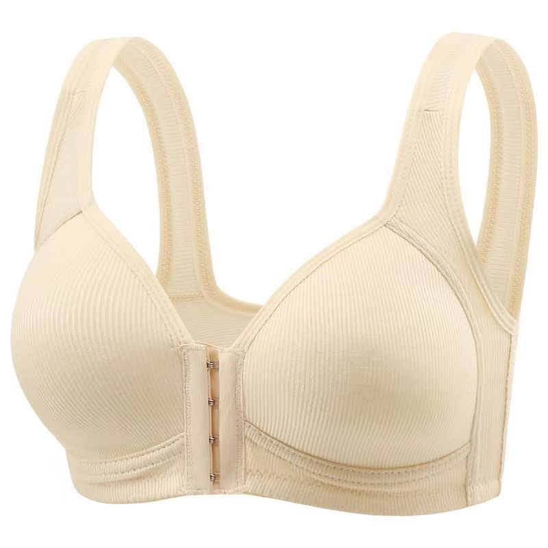 Plus Size Front Closure Wirele - Full Coverage Bra recension och pris
