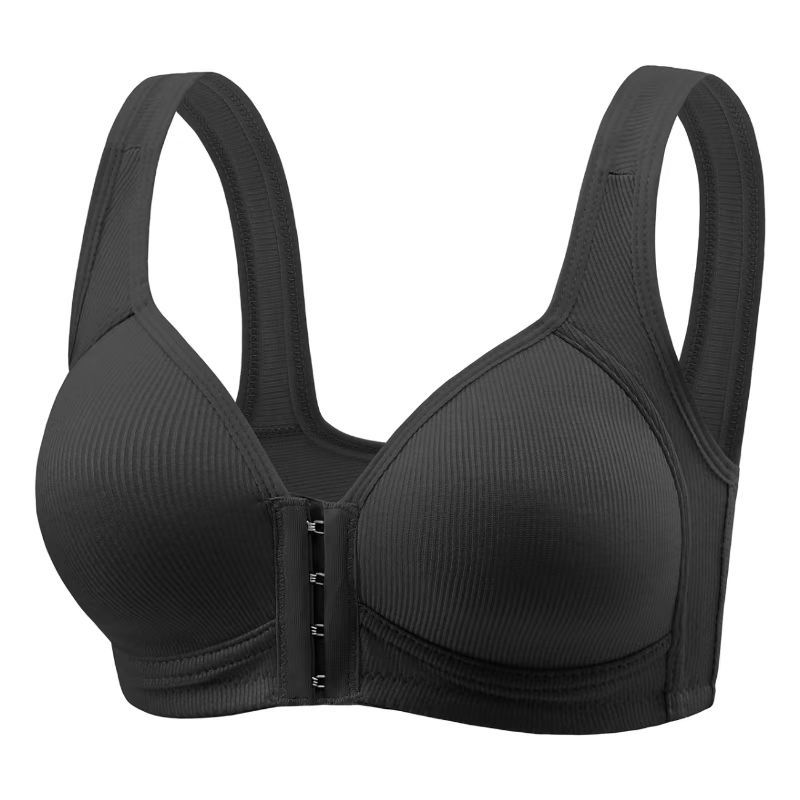Plus Size Front Closure Wirele - Full Coverage Bra recension och pris