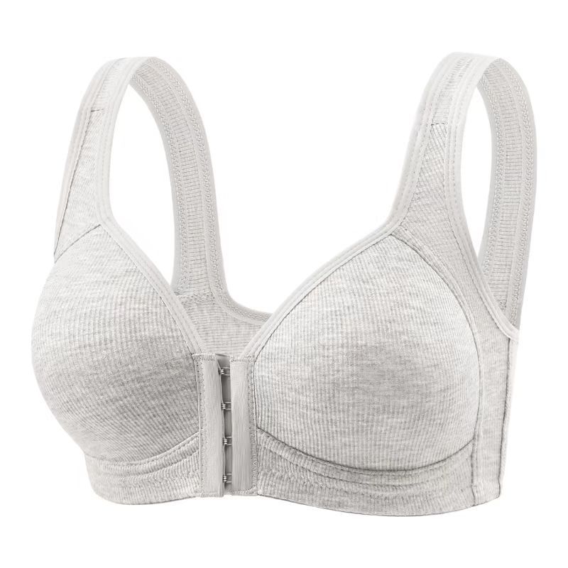 Plus Size Front Closure Wirele - Full Coverage Bra recension och pris