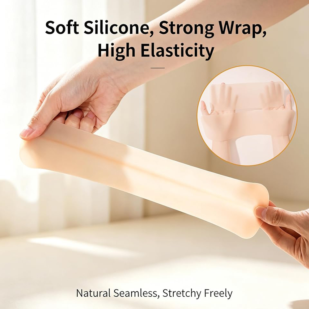 6Pcs Precut Silicone Boob Tape - Push Up Bra Silicone recension och pris