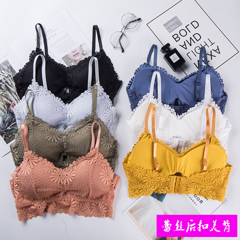 3D Sexy girl lace Lingerie Sea - Lace Bralette Set recension och pris