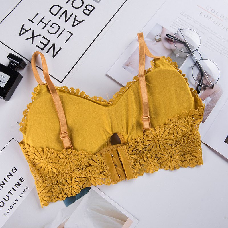 3D Sexy girl lace Lingerie Sea - Lace Bralette Set recension och pris