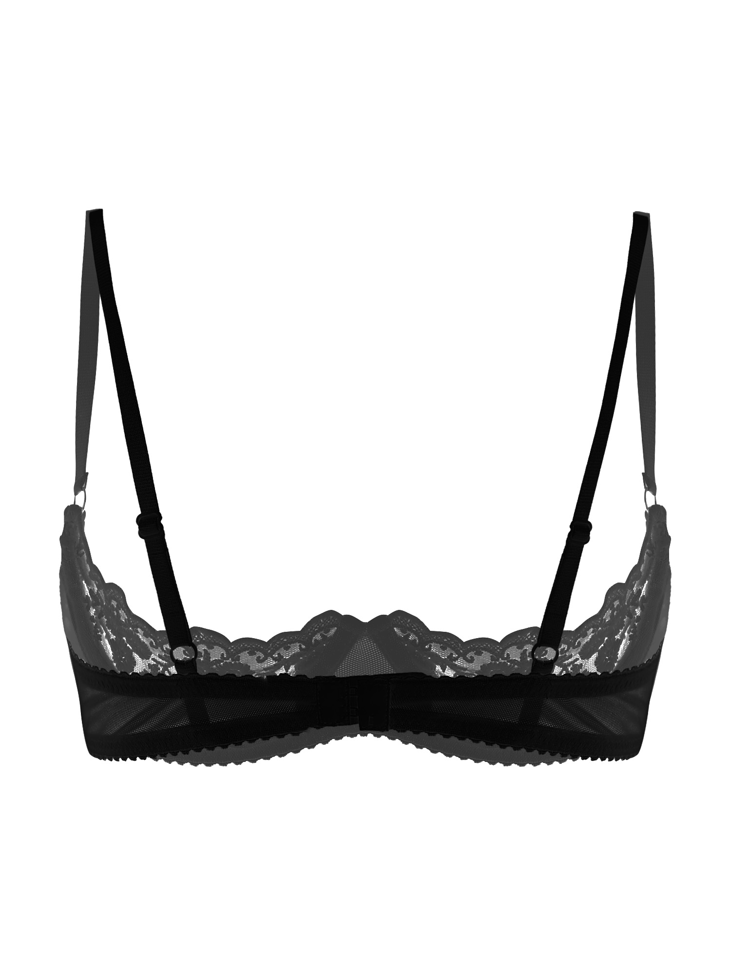 Women Sexy Open Cups Bra Sheer - Sheer Mesh Bra recension och pris