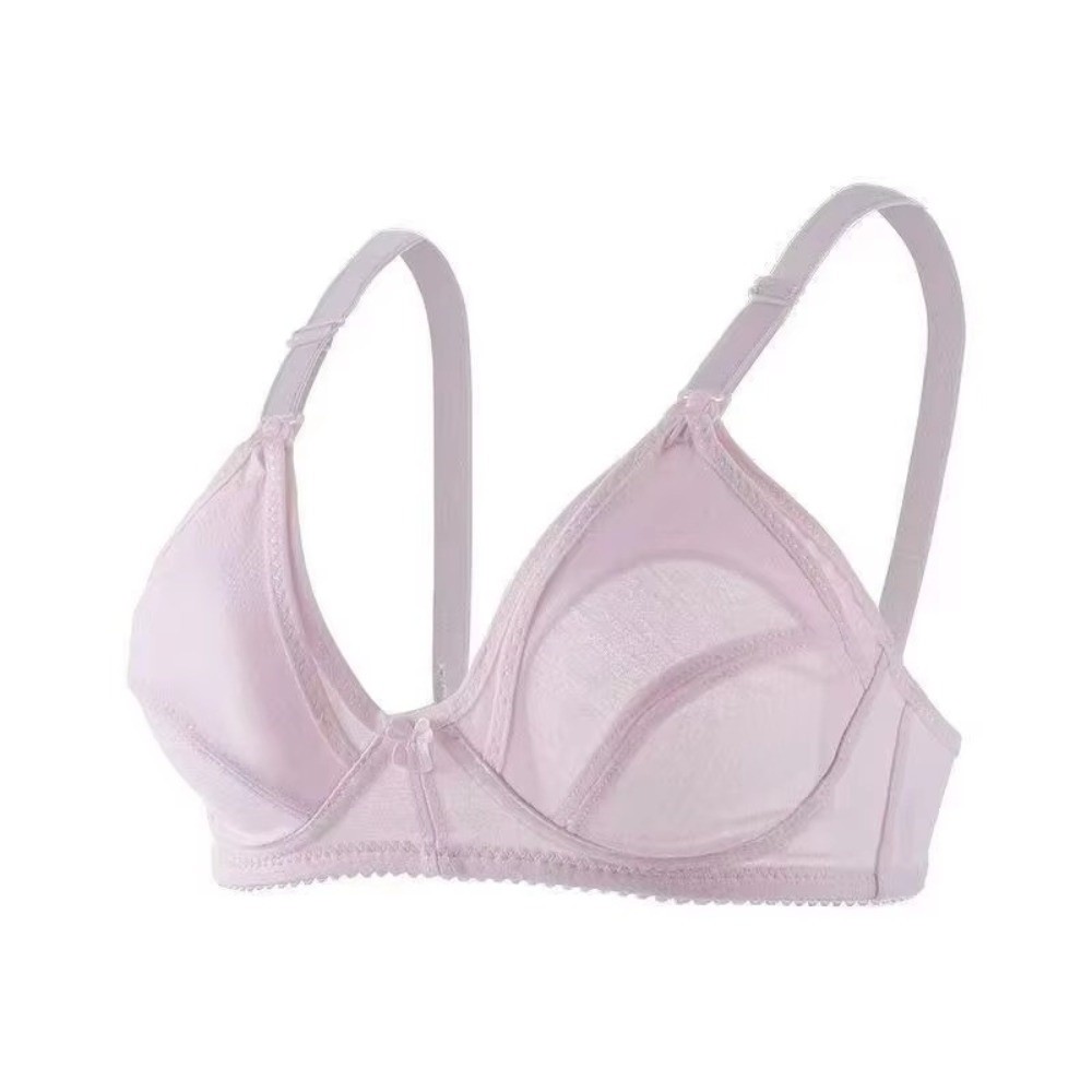 Cotton Maternity Nursing Bra W - Sleep Bra Bralette recension och pris
