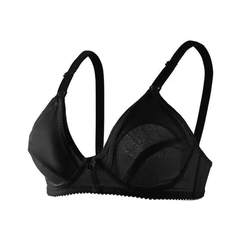 Cotton Maternity Nursing Bra W - Sleep Bra Bralette recension och pris
