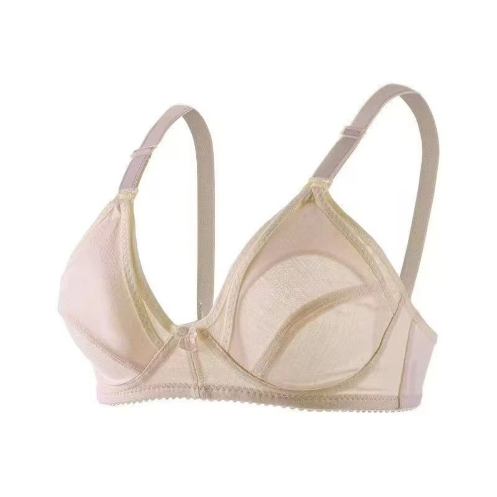 Cotton Maternity Nursing Bra W - Sleep Bra Bralette recension och pris