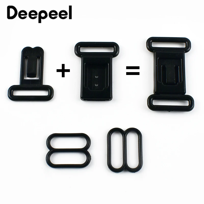 20/50/100Sets 12.5mm Plastic B - Nursing Bra Clip recension och pris