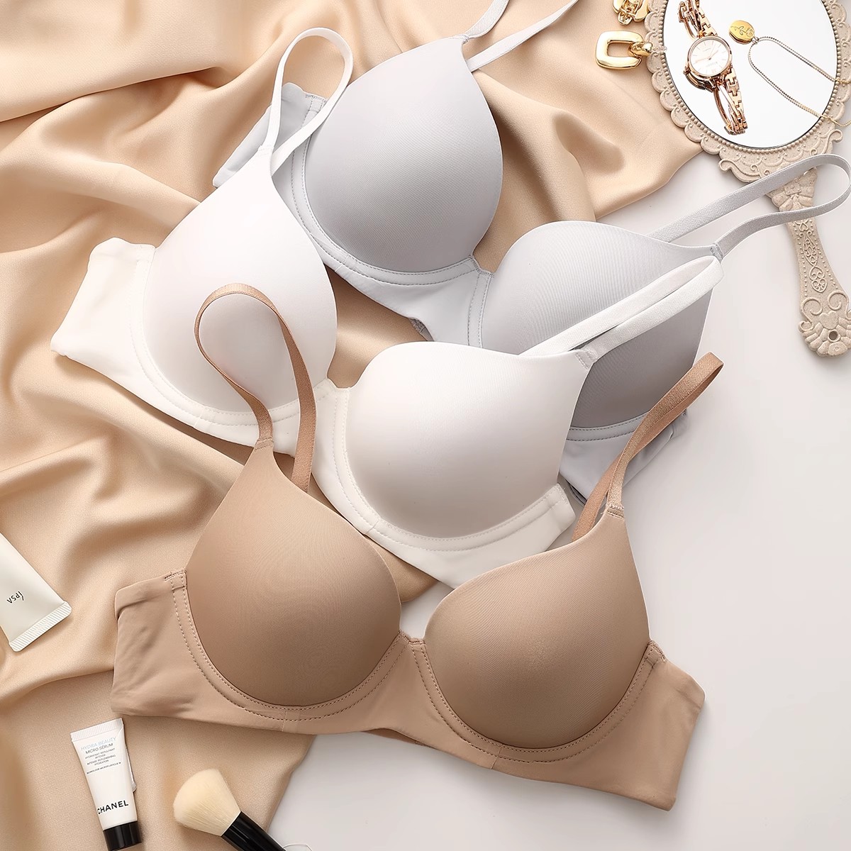 Plus Size Lingerie for Women S - Cotton Bra Everyday recension och pris