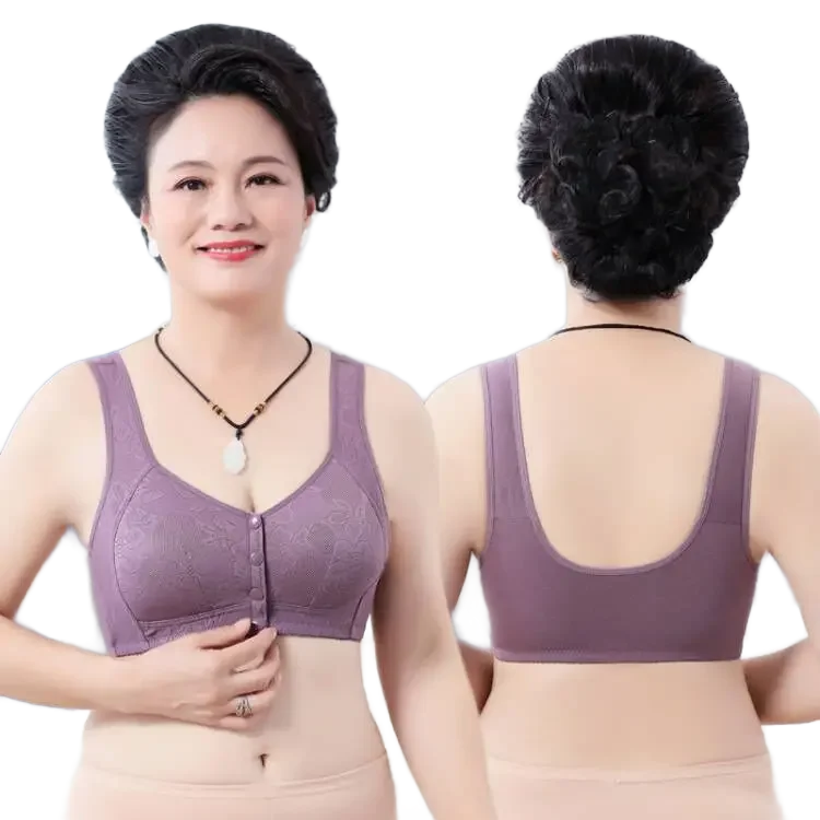 KUCLUT Large Size Ladies Cotto - Cotton Bra Everyday recension och pris