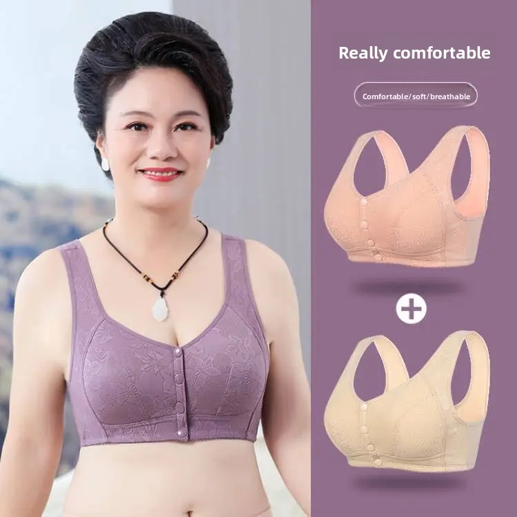 KUCLUT Large Size Ladies Cotto - Cotton Bra Everyday recension och pris