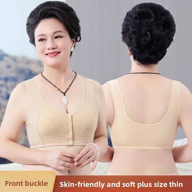 KUCLUT Large Size Ladies Cotto - Cotton Bra Everyday recension och pris