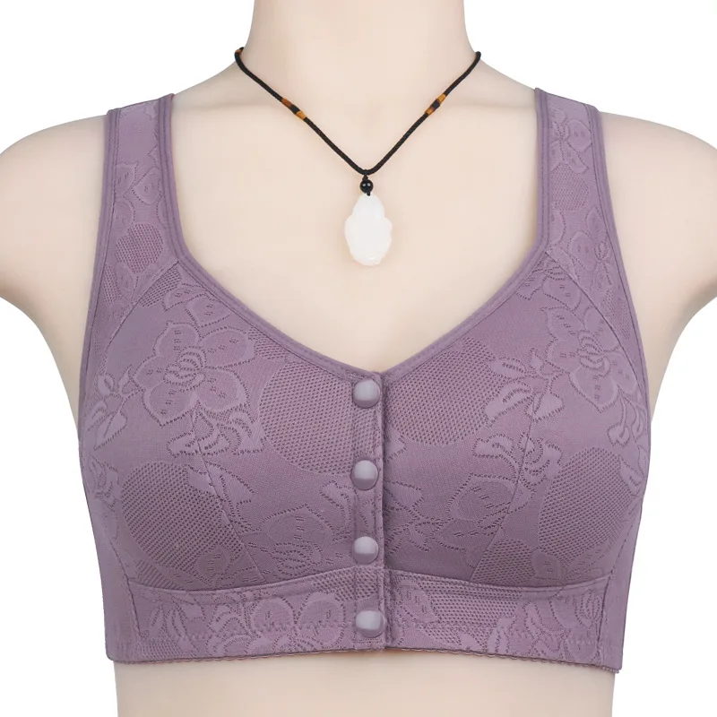 KUCLUT Large Size Ladies Cotto - Cotton Bra Everyday recension och pris