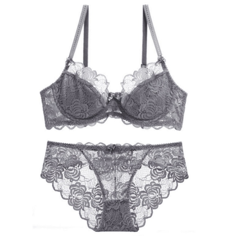 Sexy Lace Lingerie Set for Wom - Cotton Bra Everyday recension och pris
