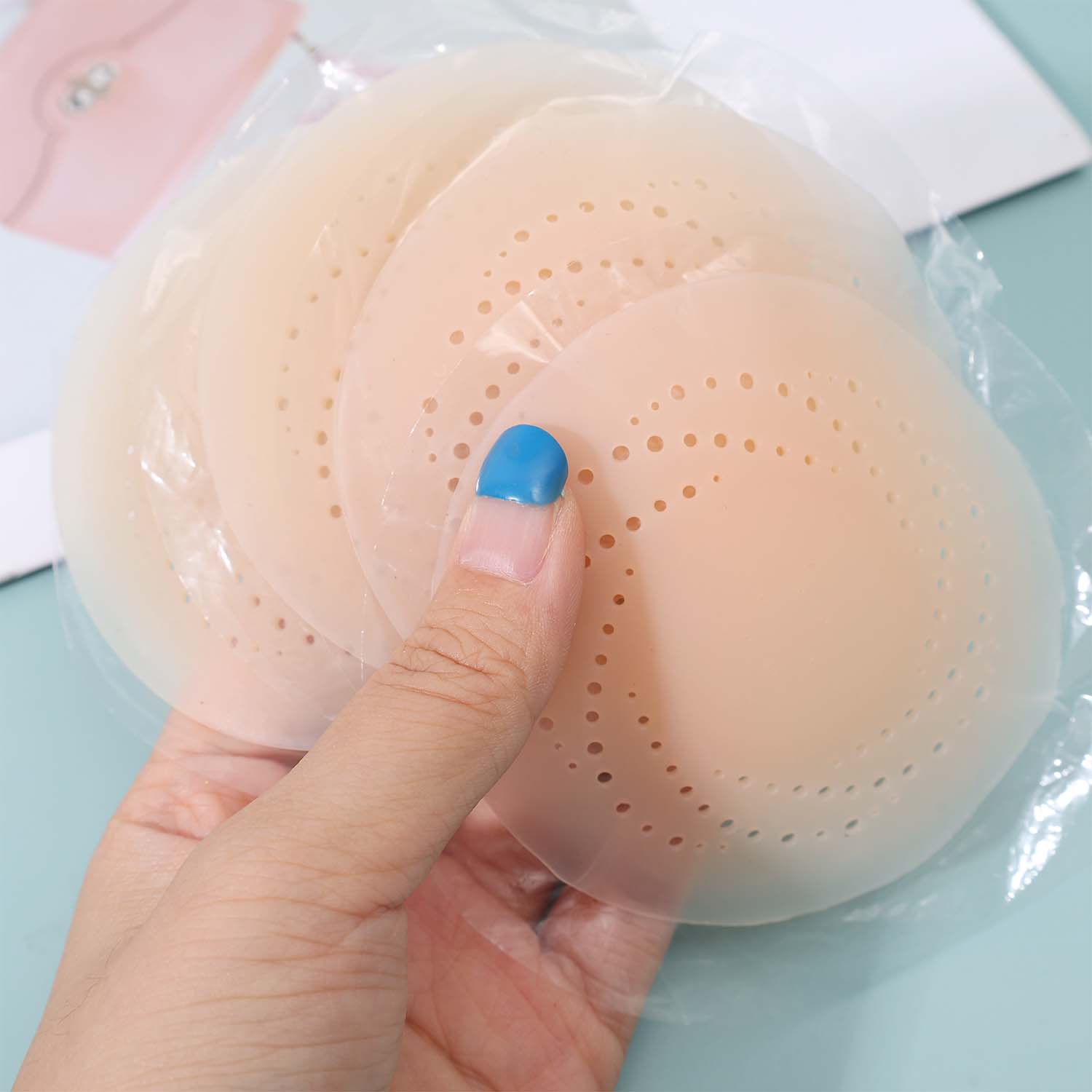 2-10PCS Invisible Self Adhesiv - Push Up Bra Silicone recension och pris