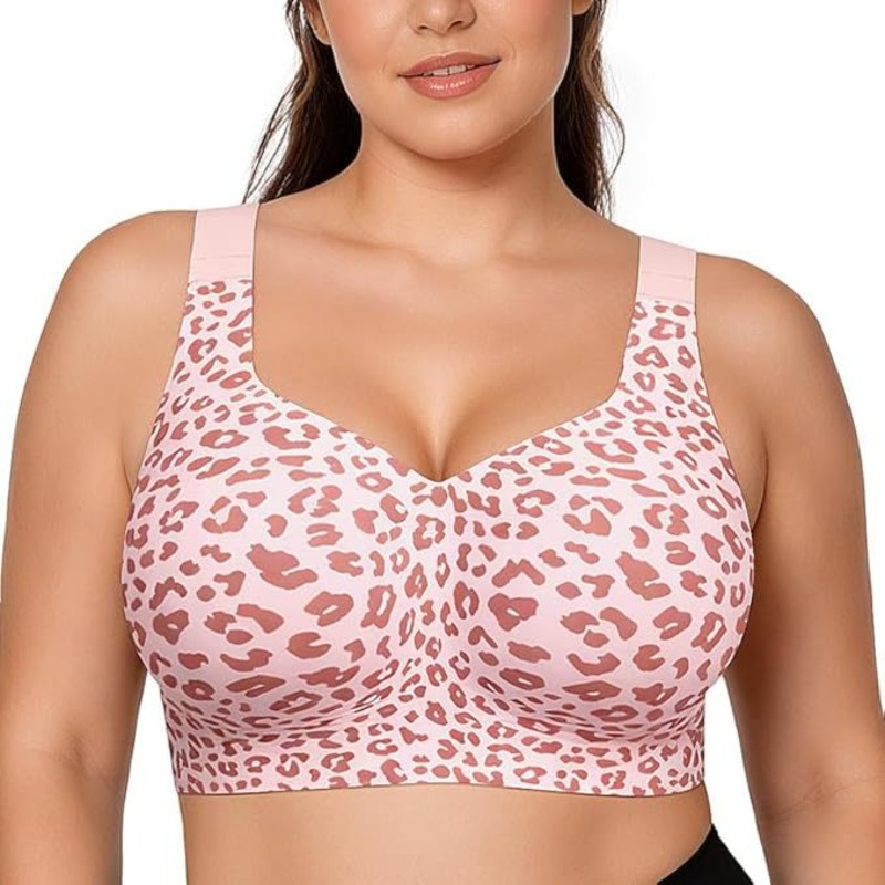 Leopard Jelly Bras No Underwir - Full Coverage Bra recension och pris