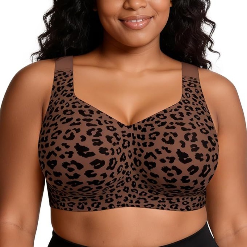 Leopard Jelly Bras No Underwir - Full Coverage Bra recension och pris