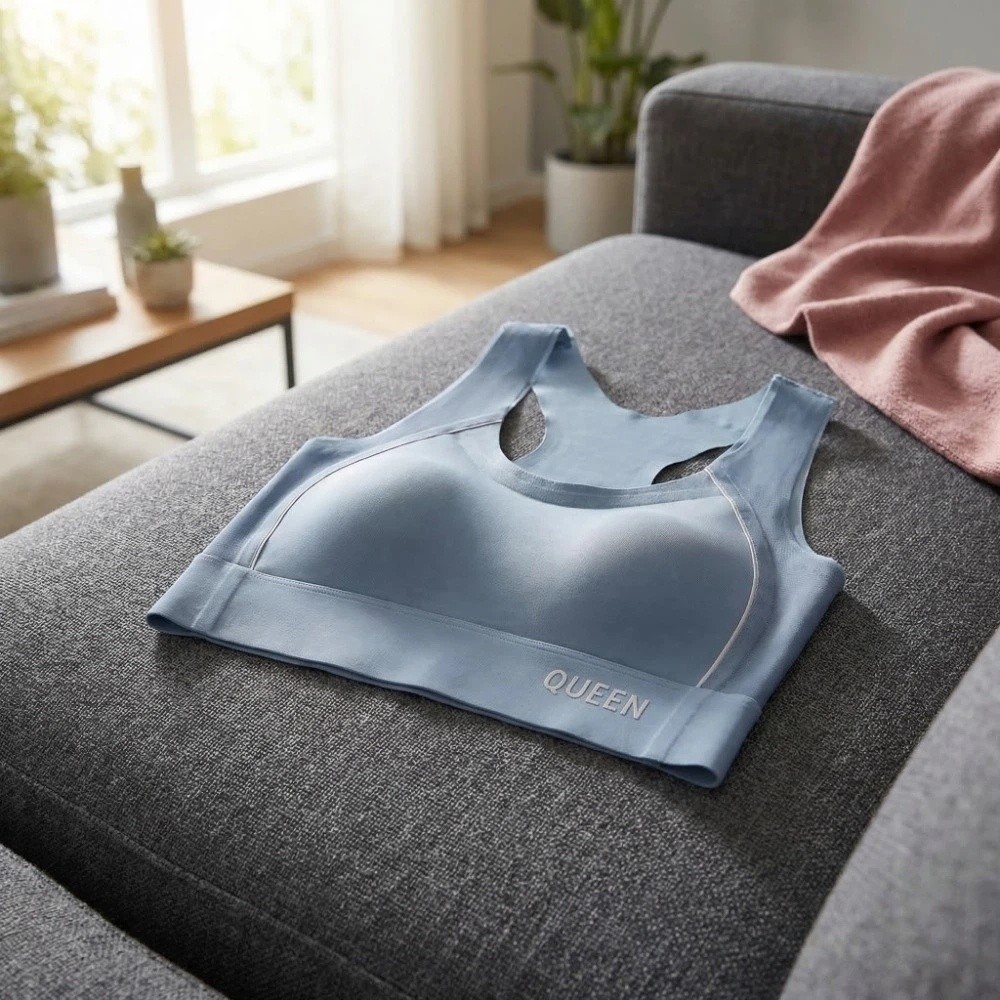 Soft Elastic Traceless Wireles - Wirefree Bra Comfort recension och pris