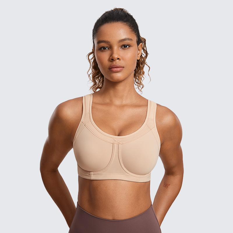 SYROKAN Women Sports bras High - Full Coverage Bra recension och pris