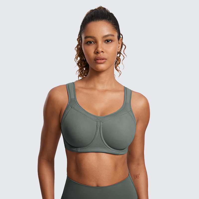 SYROKAN Women Sports bras High - Full Coverage Bra recension och pris
