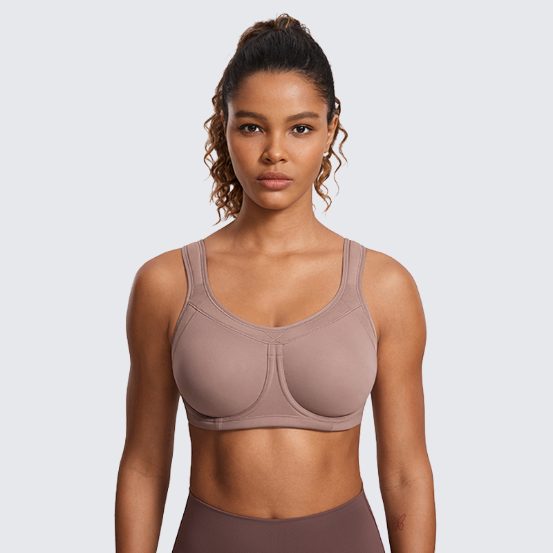 SYROKAN Women Sports bras High - Full Coverage Bra recension och pris