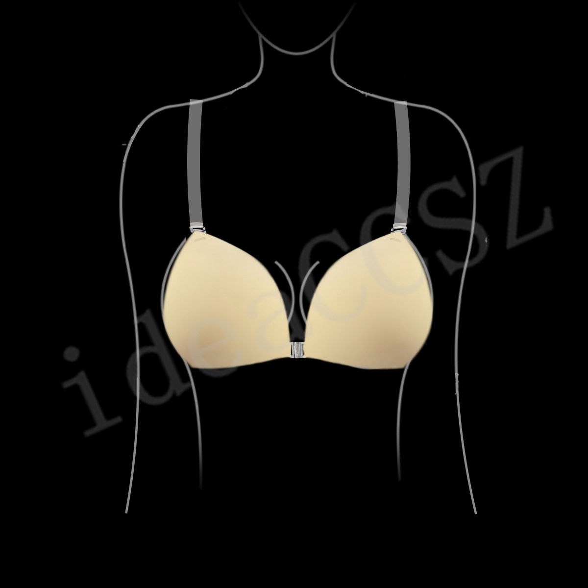 Sticky Bra for Women Backless  - Backless Bra Sticky recension och pris