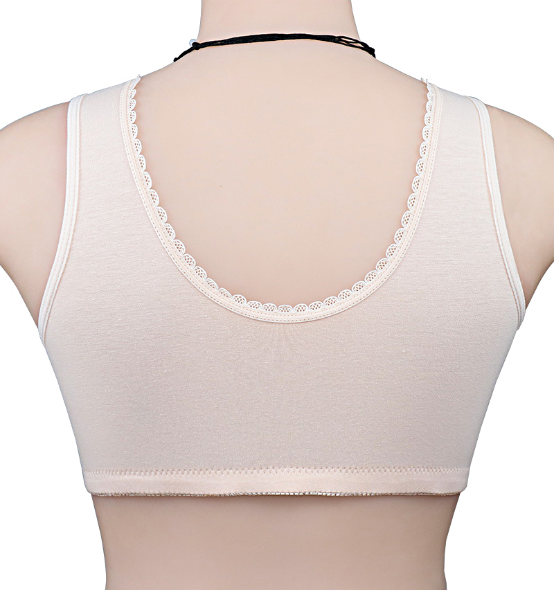 Comfortable Cotton Bra For Wom - Wirefree Bra Comfort recension och pris