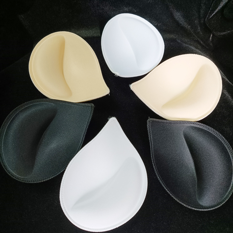 1/2Pair Swimsuit Breast Push U - Push Up Bra Silicone recension och pris
