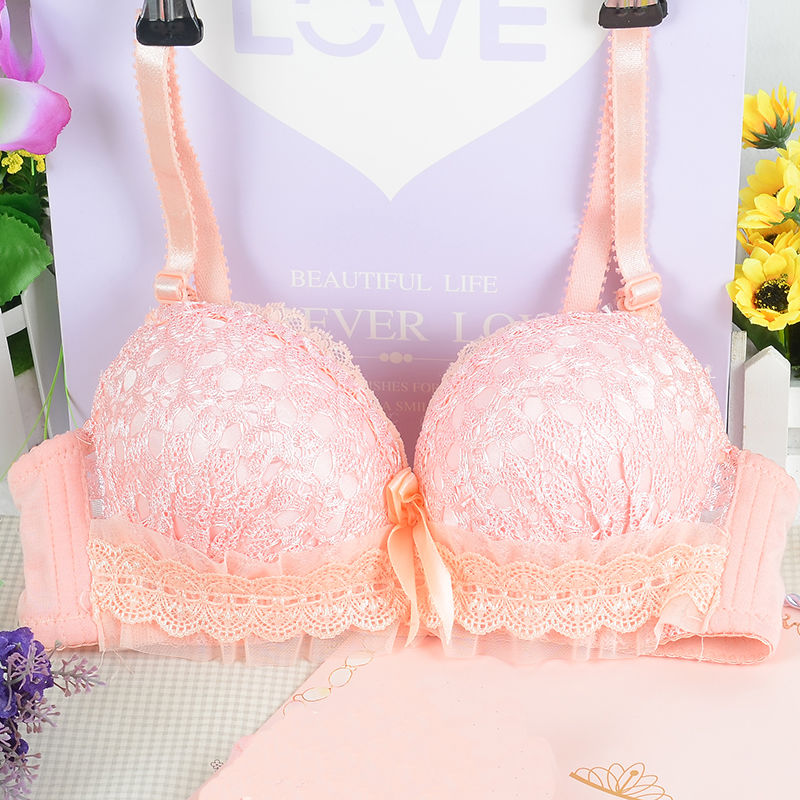 Girl Cheap Bra Sexy Lingerie W - Lace Bralette Set recension och pris