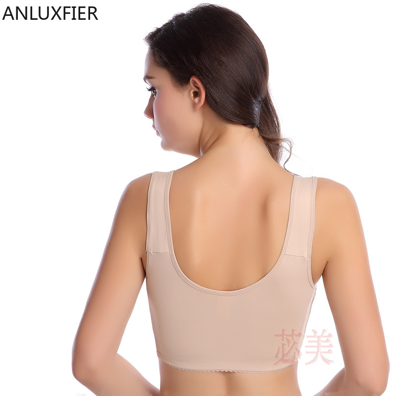 X9050 Front Buckle Vest Type S - Mastectomy Bra Pocket recension och pris