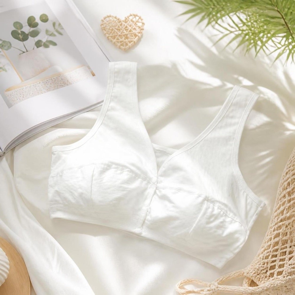 Comfortable U Back Front Closu - Wirefree Bra Comfort recension och pris