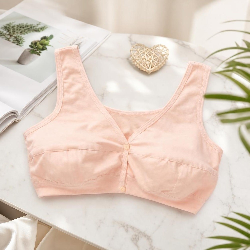 Comfortable U Back Front Closu - Wirefree Bra Comfort recension och pris